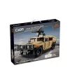 C5120W CADA HUMVEE 628 PARÇA BLOCK OYUNCAK