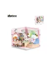 P885001 PANLOS KEDİ ODASI 287 PARÇA BLOCK OYUNCAK