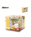 P885003 PANLOS KEDİ MUTFAK 252 PARÇA BLOCK OYUNCAK