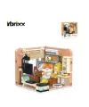 P885005 PANLOS KEDİ EVİ 263 PARÇA BLOCK OYUNCAK