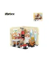P885008 PANLOS KEDİ ÇALIŞMA 238 PARÇA ODASI BLOCK OYUNCAK