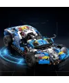 JK8808 JAKİ MEKANİK BUGATTİ MODEL ARABA 798 PARÇA BLOCK OYUNCAK