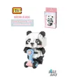 LZ8801 PANDA SCOOTER BLOCK OYUNCAK 320 PARÇA