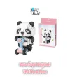LZ8801 PANDA SCOOTER BLOCK OYUNCAK 320 PARÇA