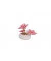 P655064 PANLOS PEMBE NİLÜFER SUKULENT MODEL 82 PARÇA BLOCK OYUNCAK