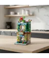 P657037 PANLOS ÇİÇEK DÜKKANI 280 PARÇA BLOCK OYUNCAK