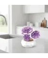 P657061 PANLOS MOR SUKULENT MODEL 76 PARÇA BLOCK OYUNCAK