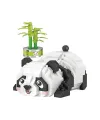 LZ-8804 LOZ DİNLENEN PANDA 340 PARÇA BLOCK OYUNCAK