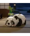LZ-8804 LOZ DİNLENEN PANDA 340 PARÇA BLOCK OYUNCAK
