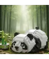 LZ-8804 LOZ DİNLENEN PANDA 340 PARÇA BLOCK OYUNCAK