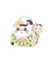 LZ-8843 LOZ KEDİ FİGÜRLÜ MEYVE ÇANTASI 360 PARÇA BLOCK OYUNCAK