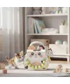 LZ-8843 LOZ KEDİ FİGÜRLÜ MEYVE ÇANTASI 360 PARÇA BLOCK OYUNCAK