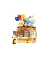 P881201 PANLOS TEDDY BEAR KOLEKSİYONU DONDURMA DÜNYASI 354 PARÇA BLOCK OYUNCAK