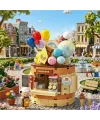 P881201 PANLOS TEDDY BEAR KOLEKSİYONU DONDURMA DÜNYASI 354 PARÇA BLOCK OYUNCAK