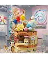 P881201 PANLOS TEDDY BEAR KOLEKSİYONU DONDURMA DÜNYASI 354 PARÇA BLOCK OYUNCAK