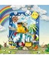 P881503 PANLOS TEDDY AYI RESİM 417 PARÇA BLOCK OYUNCAK