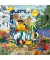 P881503 PANLOS TEDDY AYI RESİM 417 PARÇA BLOCK OYUNCAK