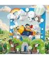 P881504 PANLOS KAPTAN TEDDY 425 PARÇA BLOCK OYUNCAK