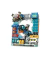 P881505 PANLOS MOTORCU TEDDY 458 PARÇA BLOCK OYUNCAK