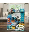 P881505 PANLOS MOTORCU TEDDY 458 PARÇA BLOCK OYUNCAK