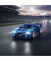 C51073W CADA BLUE RACE CAR 325 PARÇA BLOCK OYUNCAK