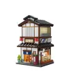 C66019W CADA JAPON SOKAK MANZARASI 1195 PARÇA BLOCK OYUNCAK