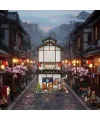 C66019W CADA JAPON SOKAK MANZARASI 1195 PARÇA BLOCK OYUNCAK