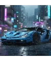 C61041W CADA 770-4 SUPER CAR 3842 PARÇA BLOCK OYUNCAK