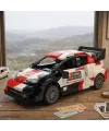 C55039W CADA TOYOTA GR YARIŞ RALLY1 324 PARÇA BLOCK OYUNCAK