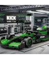 C55082W KICK SAUBER F1 TEAM C45-2025 348 PARÇA OYUNCAK