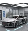 C57012W CADA AUDİ R8 536 PARÇA BLOCK OYUNCAK