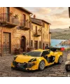 C51094W CADA RENAULT SPORT RS 0101 294 PARÇA BLOCK OYUNCAK