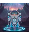 JK9107 JAKİ ASTRONOT MAVİ 488 PARÇA BLOCK OYUNCAK