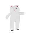 4806 Peluş Uzun Kedi 55 cm Beyaz -My Friend Toys