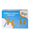 BLG-101 Ahşap Hareketli Ağaçlar Denge Seti