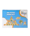 BLG-106A Bal Peteği Ahşap Denge Oyunu