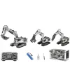 4D-E3 METAL DEĞİŞEBİLEN 3 BAŞLIKLI DUMAN ATAN İŞ MAKİNASI