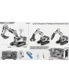 4D-E3 METAL DEĞİŞEBİLEN 3 BAŞLIKLI DUMAN ATAN İŞ MAKİNASI