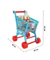 07 608 Pratik Market Arabası -Pilsan Oyuncak
