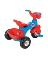07 169 ATOM BİSİKLET MAVİ KIRMIZI FLEXO