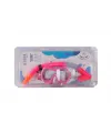 KZLD-AK301-121CS MASKE SNORKEL SET OZEL CAM 24