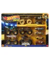 JDW07 Hot Wheels Monster Trucks Bigfoot Trophy Şampiyonları Araba ve Kamyon Çokl