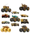JDW07 Hot Wheels Monster Trucks Bigfoot Trophy Şampiyonları Araba ve Kamyon Çokl
