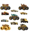JDW07 Hot Wheels Monster Trucks Bigfoot Trophy Şampiyonları Araba ve Kamyon Çokl