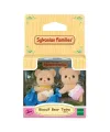 5853 Sylvanian Families Biscuit Ayı İkiz Bebekler +3 yaş