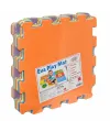 91-006 Eco Eva Yer Matı 33X33-7 mm Düz -Akar