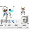4D-Y14 UZAKTAN KUMANDALI SEVİMLİ KEDİ KÖPEK ROBOT