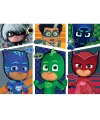 PJM113 KS PJ Masks / 200 Parça Puzzle