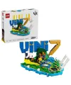 43027 Lego Editions Vini Jr. - Football Highlights 510 parça +10 yaş