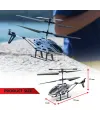 SIL 84568 Sky Aurora Led Light Helikopter